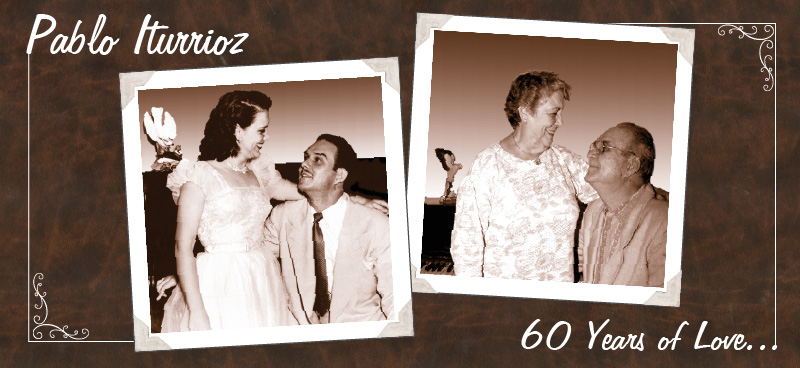 Pablo Iturrioz - 60 Years of Love...